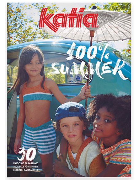 Revista Katia Niños Nº 101 Primavera / Verano