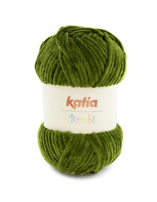 Katia Bambi Verde Blanquecino 317