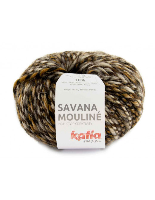 Katia Savana Mouliné 200