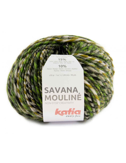 Katia Savana Mouliné 200