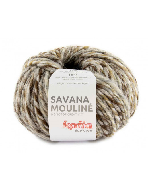 Katia Savana Mouliné 200
