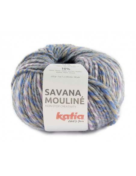 Katia Savana Mouliné 207