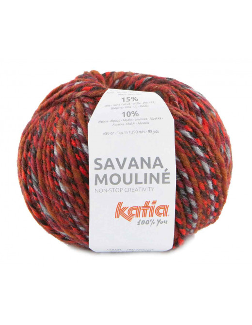 Katia Savana Mouliné 200