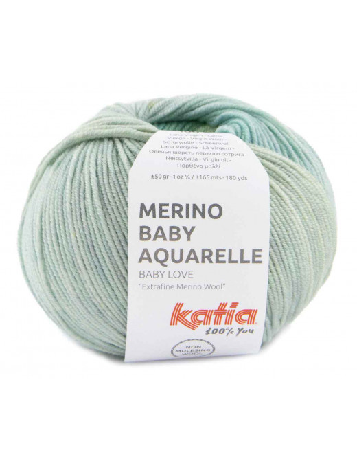 Katia Merino Baby Aquarelle 350