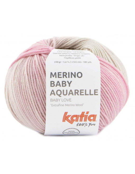 Katia Merino Baby Aquarelle 350