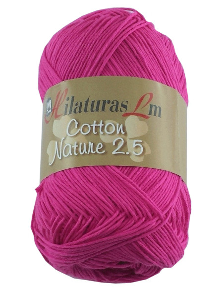 Cotton Nature 2.5 de Hilaturas LM 4108