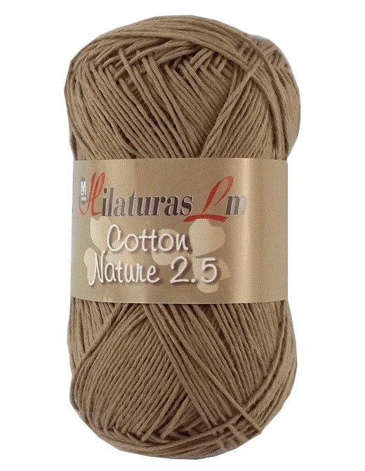 Cotton Nature 2.5 de Hilaturas LM 4108