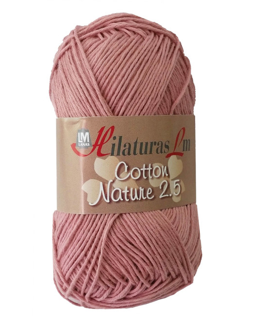 Cotton Nature 2.5 de Hilaturas LM 4108