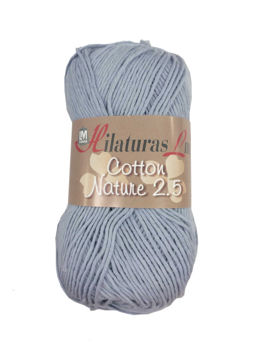 Cotton Nature 2.5 de Hilaturas LM 4108