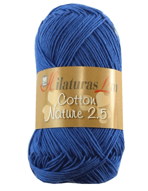 Cotton Nature 2.5 de Hilaturas LM 4108