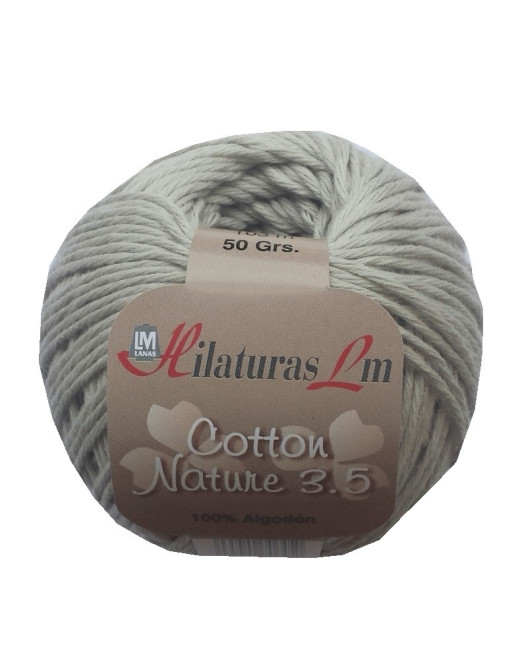 Cotton Nature 3.5 de Hilaturas LM 4114