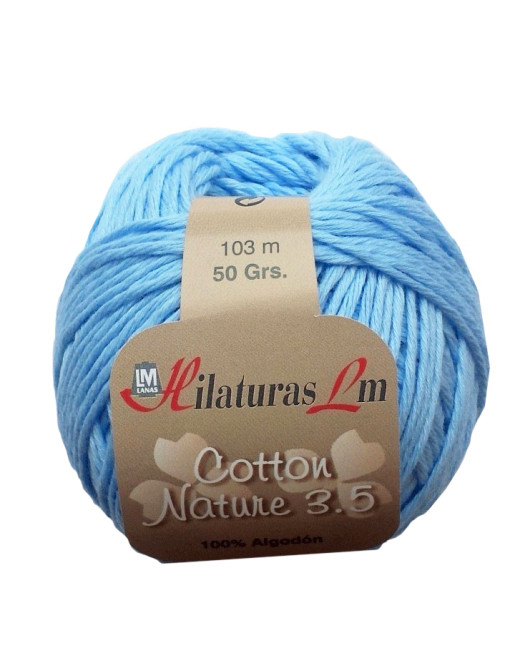 Cotton Nature 3.5 de Hilaturas LM 4114