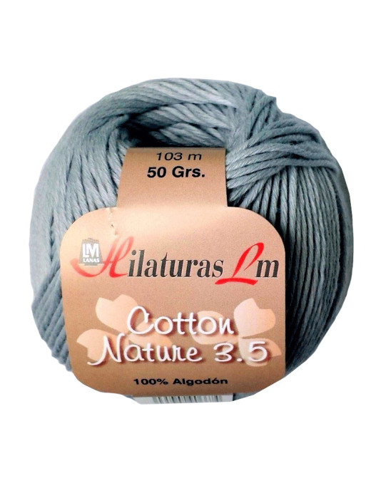 Cotton Nature 3.5 de Hilaturas LM 4114