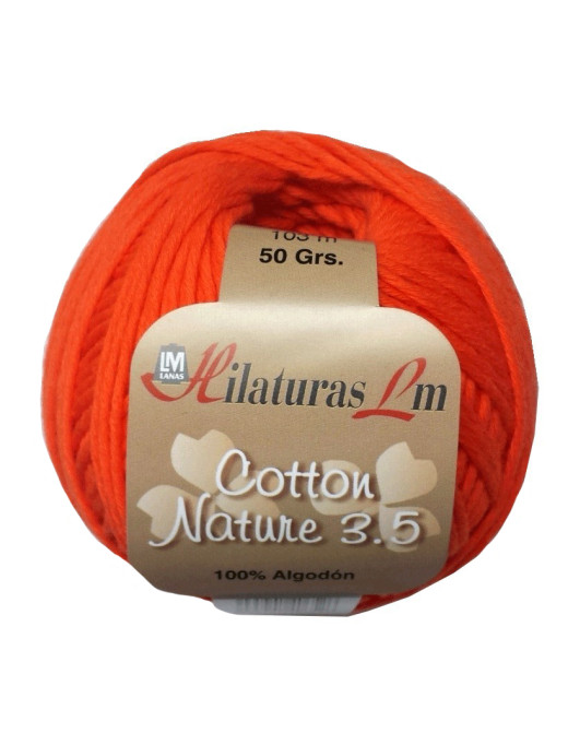 Cotton Nature 3.5 de Hilaturas LM 4114