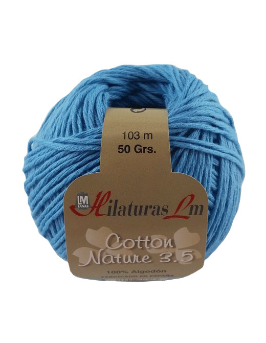 Cotton Nature 3.5 de Hilaturas LM 4114