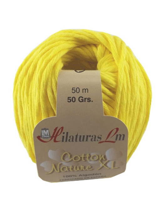 Cotton Nature XL de Hilaturas LM 4119