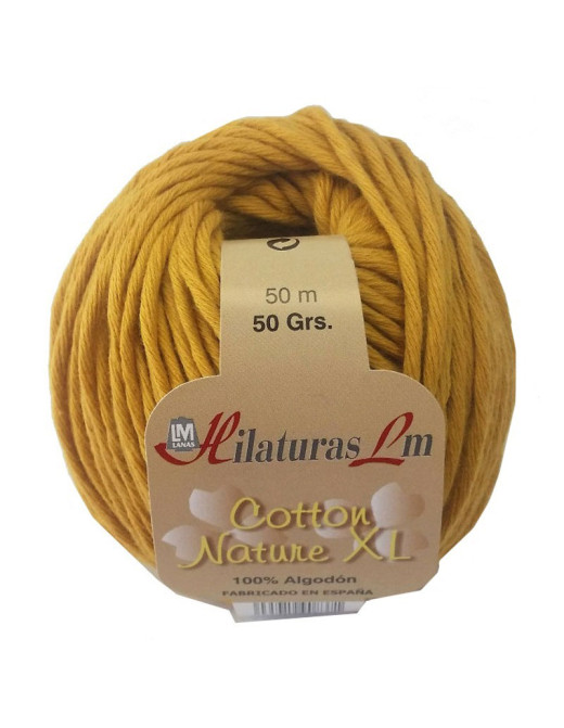 Cotton Nature XL de Hilaturas LM 4119