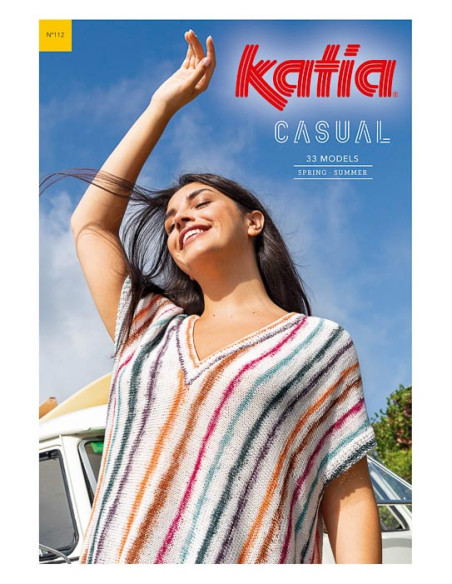 Revista Katia Casual Nº 112 Primavera / Verano