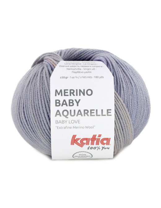 Katia Merino Baby Aquarelle 350