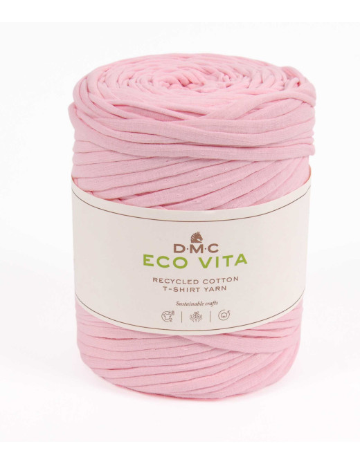 DMC Eco Vita T-Shirt Yarn Pink