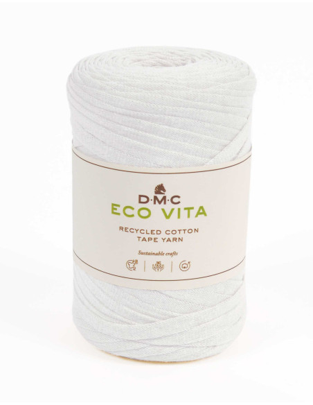 DMC Eco Vita Tape Yarn 01