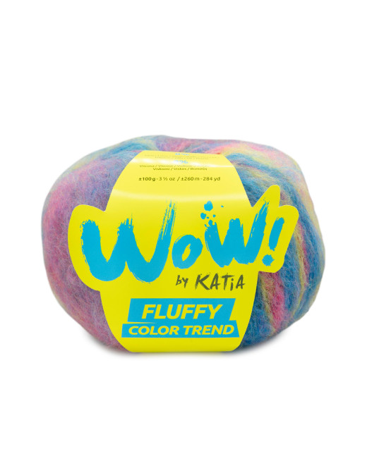Katia Wow Fluffy Color Trend 300