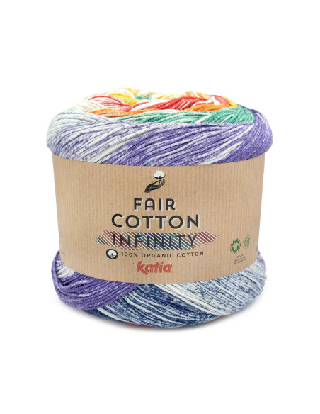 Katia Fair Cotton Infinity 100