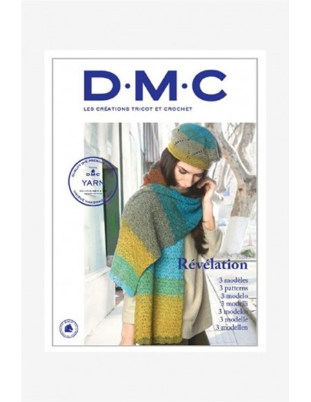Magazine DMC Woolly Natural Knitting Nº 3 Niños
