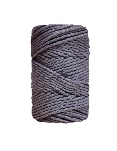 Casasol Macramé Gris Plomo de 2 a 5 mm